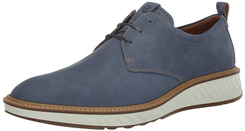 ECCO ST.1 Hybrid Plain Toe, Ombre Nubuck, 10-10.5
