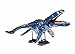 Produktbild BlueBrixx 611005 Marke Panlos  Mosasaurier aus Klemmbausteinen mit 1859 Bauelementen. Kompatibel mit Lego. Lieferung in Originalverpackung.