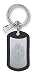Harley-Davidson Bar & Shield Metal Rubber Tag Key Chain P4286