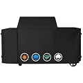Heavy Duty 600D Polyester Cover Compatible with Traeger Grills BAC776 Woodridge Pro and Woodridge Elite Grills Replacement Covers Full-Length All Weather Grill Accessory