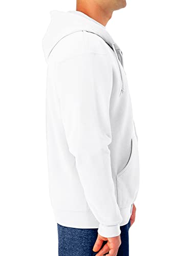 Image of Jerzees Men's NuBlend Fleece Hoodies & Sweatshirts, Cotton Blend, Sizes S-3X