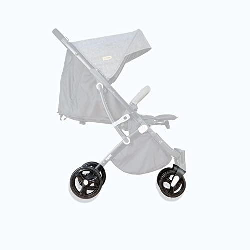 Looping Roues Tout Chemin pour poussette Squizz | Noir