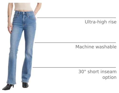 Image of Levi's Women's 725 High Rise Bootcut Jeans (Also Available in Plus)