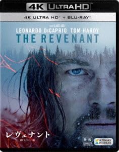 [Blu-Ray]レヴェナント：蘇えりし者＜4K ULTRA HD＋2Dブルーレイ＞（4K ULTRA HD Blu-ray） レオナルド・ディカプリオのサムネイル