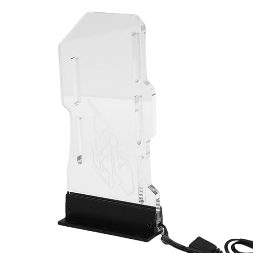 Soporte ajustable para GPU con iluminación ARGB y altura variable miniatura 2