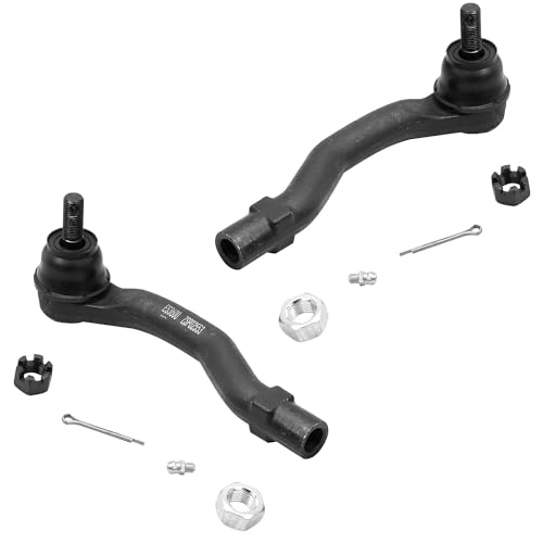 Image of Detroit Axle - AWD Front 12pc Struts Kit for 01-03 Toyota Highlander, Tie Rod Ends Front and Rear Struts & Coil Spring Sway Bars 2001 2002 2003 Replacement Suspension