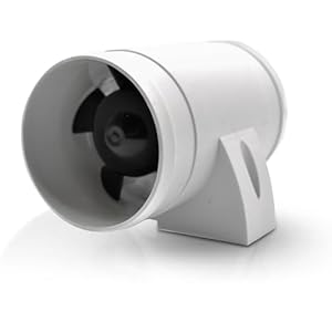 MARINE CITY 12V Bilge Gebläse 7,6 cm