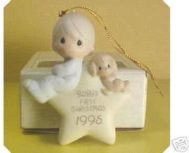 Precious Moments 1995 Baby's First Christmas 142727
