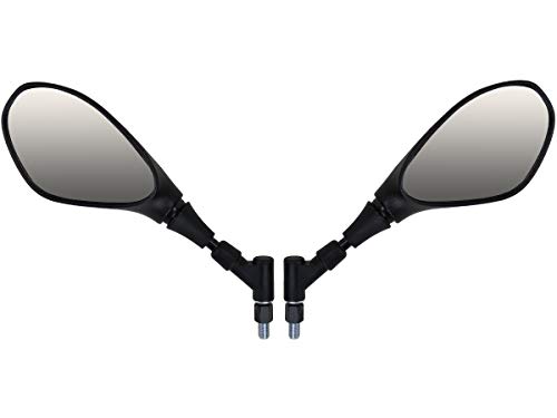 Retrovisor Bmw F800 650 para Yamanha GIRO Haste Curta