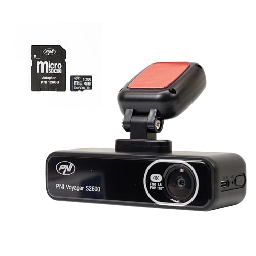 Caméra de voiture WiFi 4K PNI Voyager S2600 pour prouver votre bonne foi