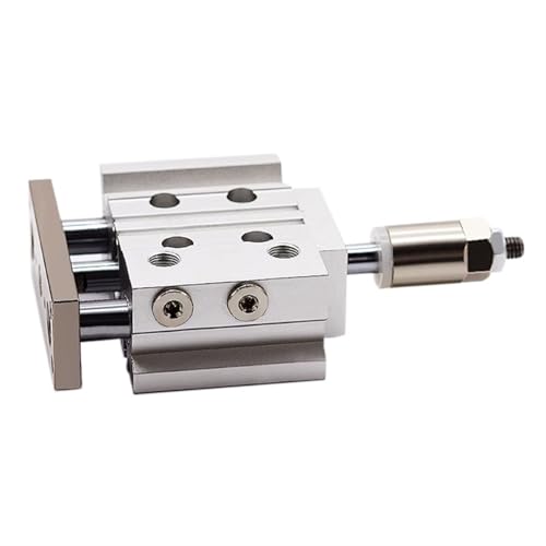 Cylindre pneumatique MGPMJ à trois axes réglable à haute rigidité et course XC8