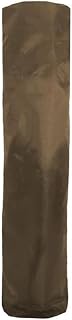 Cubierta antipolvo para aspiradora Oxford 420D, funda protectora para el hogar, bolsa de aspiradora vertical impermeable, 38 x 130 cm, para aspiradora vertical (color café)