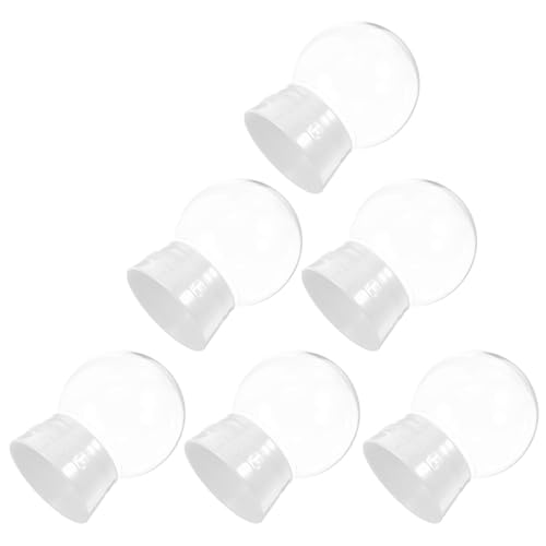 Manualidades navideñas con bolas transparentes LOLIPPYY de plástico 270ml 2