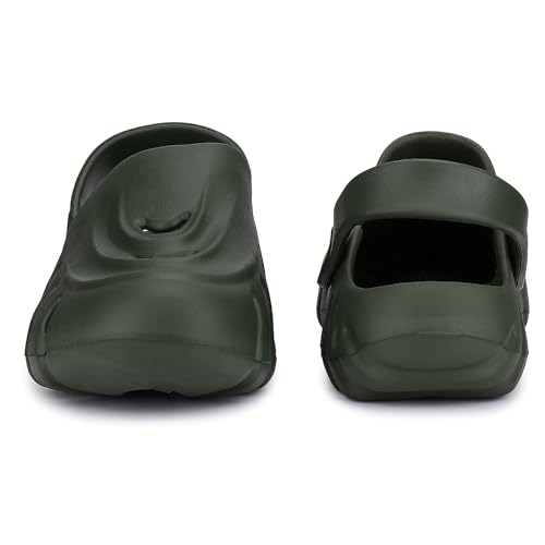 Image of BERSACHE Extra Soft Classic Casual with Regular wear with Ultra Soft & Flexibility Technology Clog for Men's