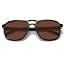 Glossy Black + Carbon Fiber Arm | Polarized Brown