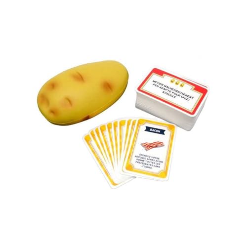PATATA VERSION FAMILLE Jeu d'ambiance Jeu patate chaude Dès - vue 5