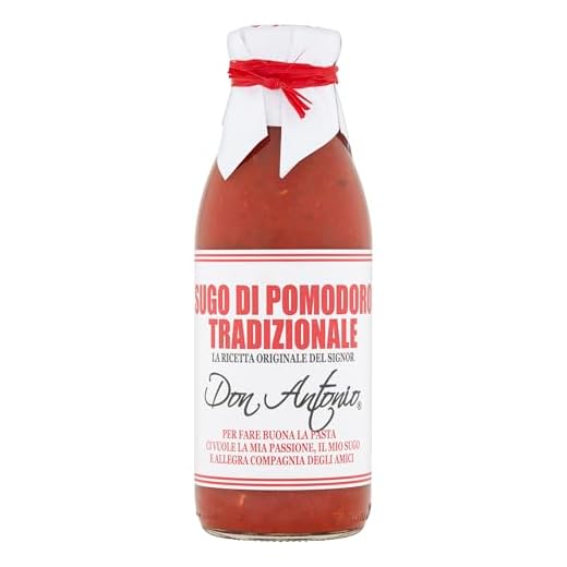 Don Antonio Sugo tradizionale / Tomatensauce mit Oregano 480 ml.