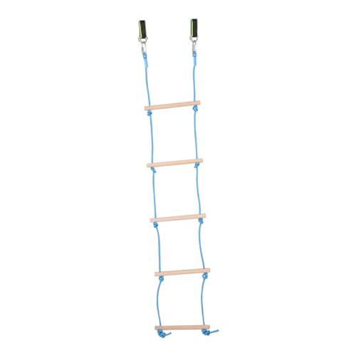 Parliky 1 Set Climbing Rope Ladder Soft Rope Design for Versatile Accessories for Boys Encourages Exercise and Motor Skills Development