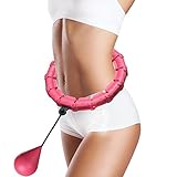 && LA TECHNOLOGIE A VOTRE SERVICE: Le fitness hoop a une balle de gravité douce. Il vous suffit de tourner le cerceau pour faire glisser la balle à plusieurs reprises selon le chemin d'inertie. Vous pourrez ajuster La longueur. Le cerceau intelligent brûle les graisses trois fois plus vite que le cerceau ordinaire. Pendant 30 minutes, cinq fois par semaine, vous pouvez brûler 800 calories! Convient aux personnes qui ont besoin de perdre du poids / de la graisse du ventre.