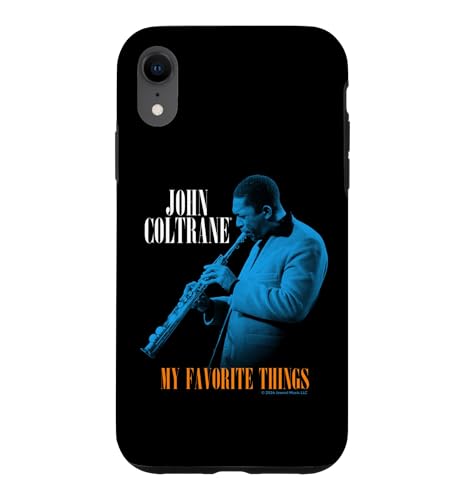 John Coltrane My Favorite Things �u���[ �ʐ^ �X�}�z�P�[�X iPhone XR �p