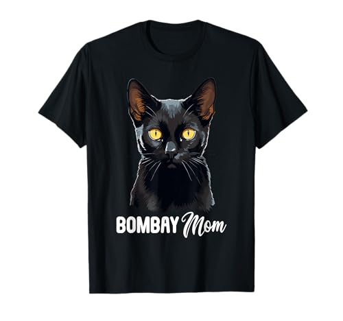 Bombay Cats Bombay Cat Bombay Mom T-Shirt, Small