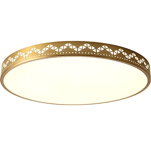 Lámpara de techo led minimalista para salones y dormitorios con luz regulable de 3 tonos 2