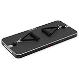 Flow Fitness DSG100i Smart Home Gym – Kompaktes Kraftstation mit 60 kg Widerstand, 30 Stufen, 4 Trainingsmodi, App-kompatibel, Wandmontage, Zubehör inkl.