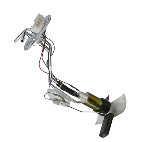 Image of Detroit Axle - Fuel Pump Module Assembly for Ford 1989-1997 Ranger, 1995-1997 Mazda B2300 B4000, 1995 1997 B3000, Electrical Fuel Pump Module with Hanger Replacement Truck Pickup