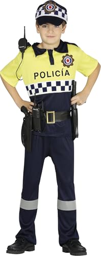 Disfraz de Policía Local para niño M-(7/9 años)