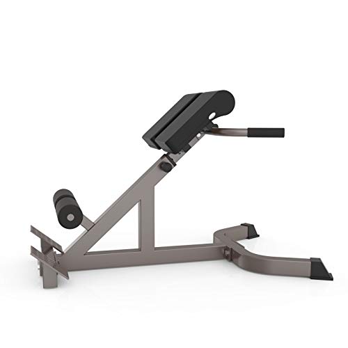 Printasaurus Bench Roman Chair Back Hyperextension【Ship From Usa】 Adjustable Ab Bench Hyperextension Exercise Strength Training Back Machines (A) #TOP5