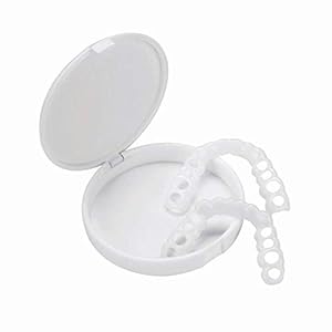 2 Sets Kunstgebitten Tanden Fineer Tijdelijke Tanden Beugels Snap Op Je Smile Fineer Instant Perfect Smile Kunstgebitten…