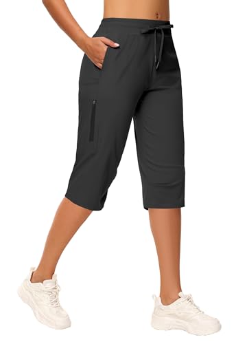 Women's Long Cargo Hiking Shorts - Quick Dry