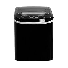 GRFIT Countertop ice Maker Machine 22W Portable Countertop 27 Pound Ice Cube Maker Machine Electric Ice Maker Color B, YANLI2233-1988