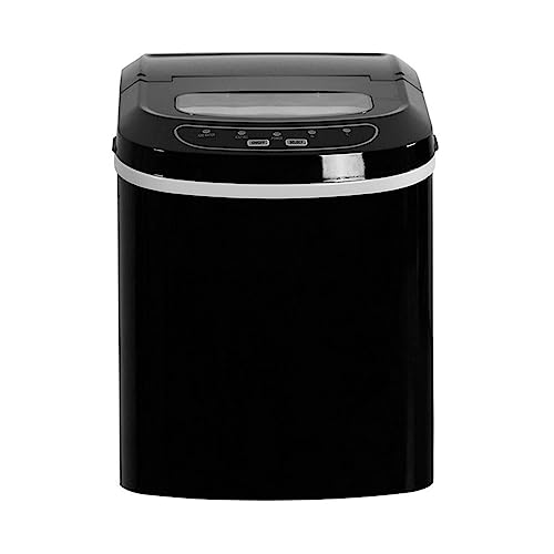 Máquina portátil para hacer cubos de hielo 22W 27 lb miniatura 1