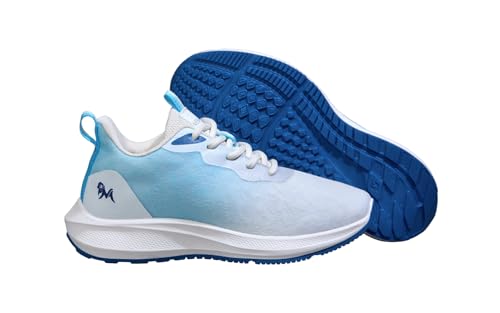 Image of Neeman's The Spiffs Sneakers for Men | Crafted with Ombre Mesh with TPU Fusing Upper Comfortable and Flexible Casual Shoes for Men