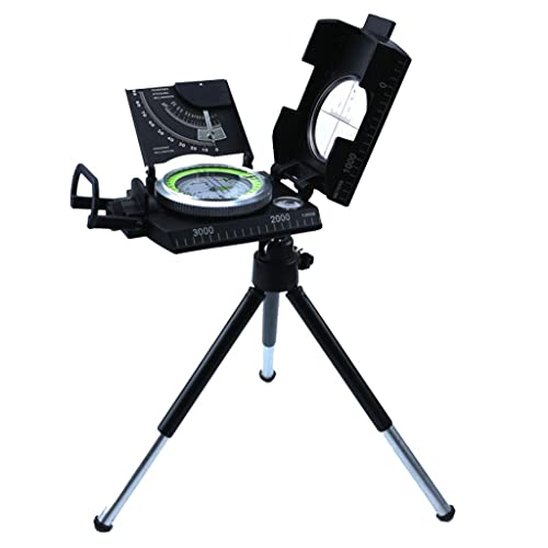 Brújula Lensatic de precisión para exteriores miniatura 4