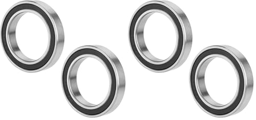 6805 �Z���~�b�N�x�A�����O 25mm ID X37mm OD X7mm �� 6805-2RS C3 �����݊��� �d�����[�^�[�A�z�C�[���A���]�ԁA�H��A2 ��(4pcs)