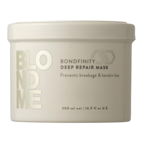 BLONDME Bondfinity Deep Repair Mask for Blonde Hair | Intensive H...