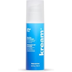 KREAM Crema Hidratante Corporal, Crema Corporal Reparadora y Nutritiva After Fun (150 ml)