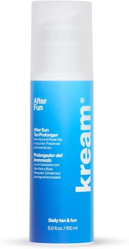 KREAM Crema Hidratante Corporal, Crema Corporal Reparadora y Nutritiva After Fun (150 ml)