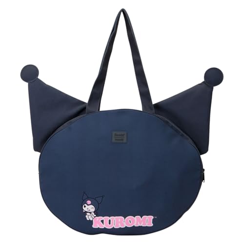 Bolsa Tote de Lona Kuromi Sanrio miniatura 3