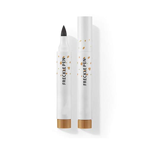 QiaoJia Natural Freckle Pen Soft Brown Freckle Pen Lasting Waterproof Dot Spot Pen Create the Most Effortless Sunkissed