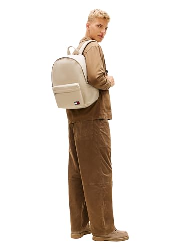 Image of Tommy Jeans Men's Essential Daily Ripstop Backpack, STONE One Size