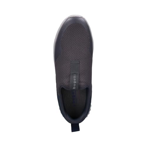 Image of Bugatti Men's Gray Casual Flat Slip-On Sandal