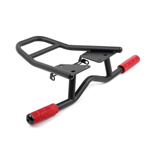 Porte-bagages arrière en fer lourd pour une finition durable sur moto MSX125 SF