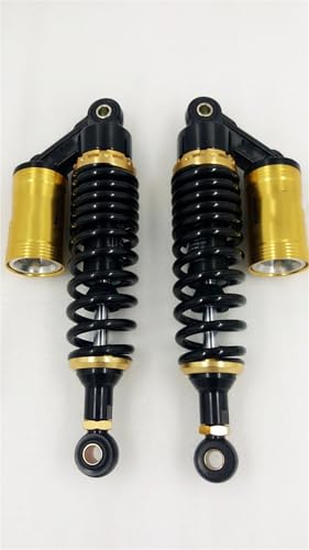 Amortisseur universel 280 mm moto Yamaha DT50 11 pouces suspension ressort 7mm