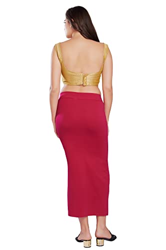 Image of RANI SAAHIBA Women's Stretchy Slim Fishcut Petticoat Cotton Shapewear