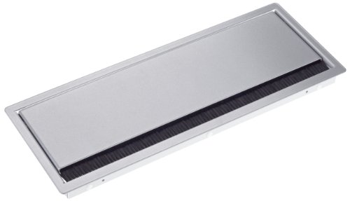 Preisvergleich Produktbild Bachmann 338.0080 CONI COVER Einbaurahmen Large, Grau