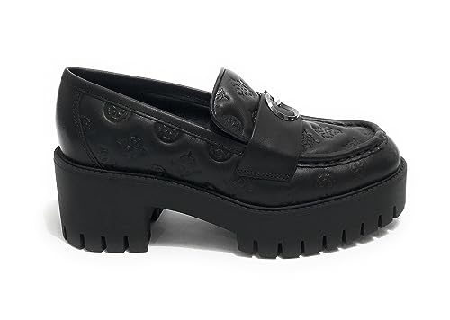 Mocassins Guess FL8WNYLEA14BK - vue 5