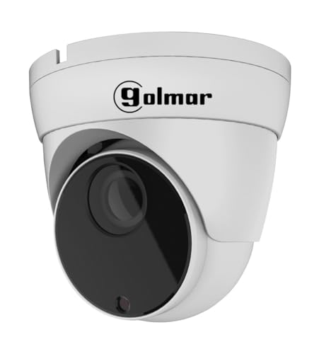 Cámara Domo Motorizada AHD4-24D8 Golmar 4K 8MPx